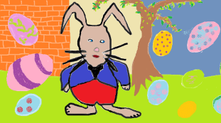 Bunny and Eggs resized Get your basket and start hunting.